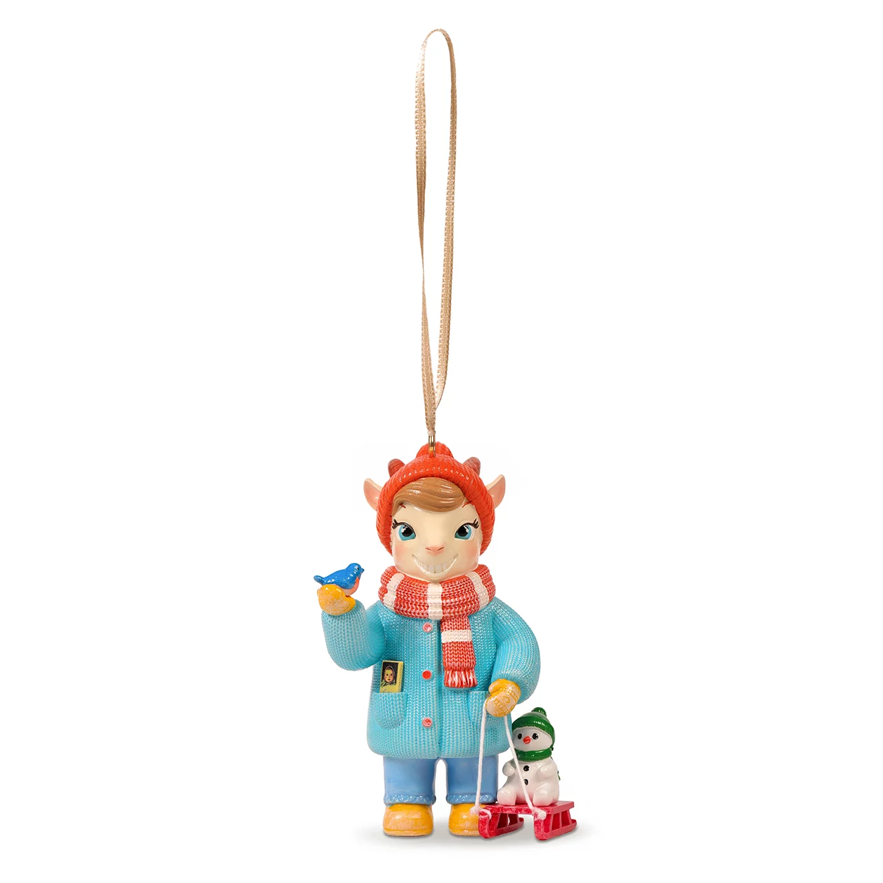Елочная игрушка Козленок Адалин Bernes