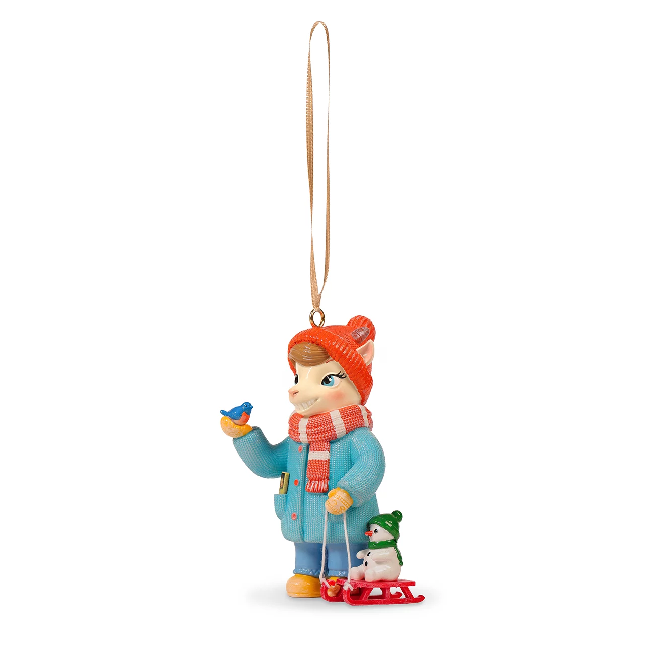 Елочная игрушка Козленок Адалин Bernes