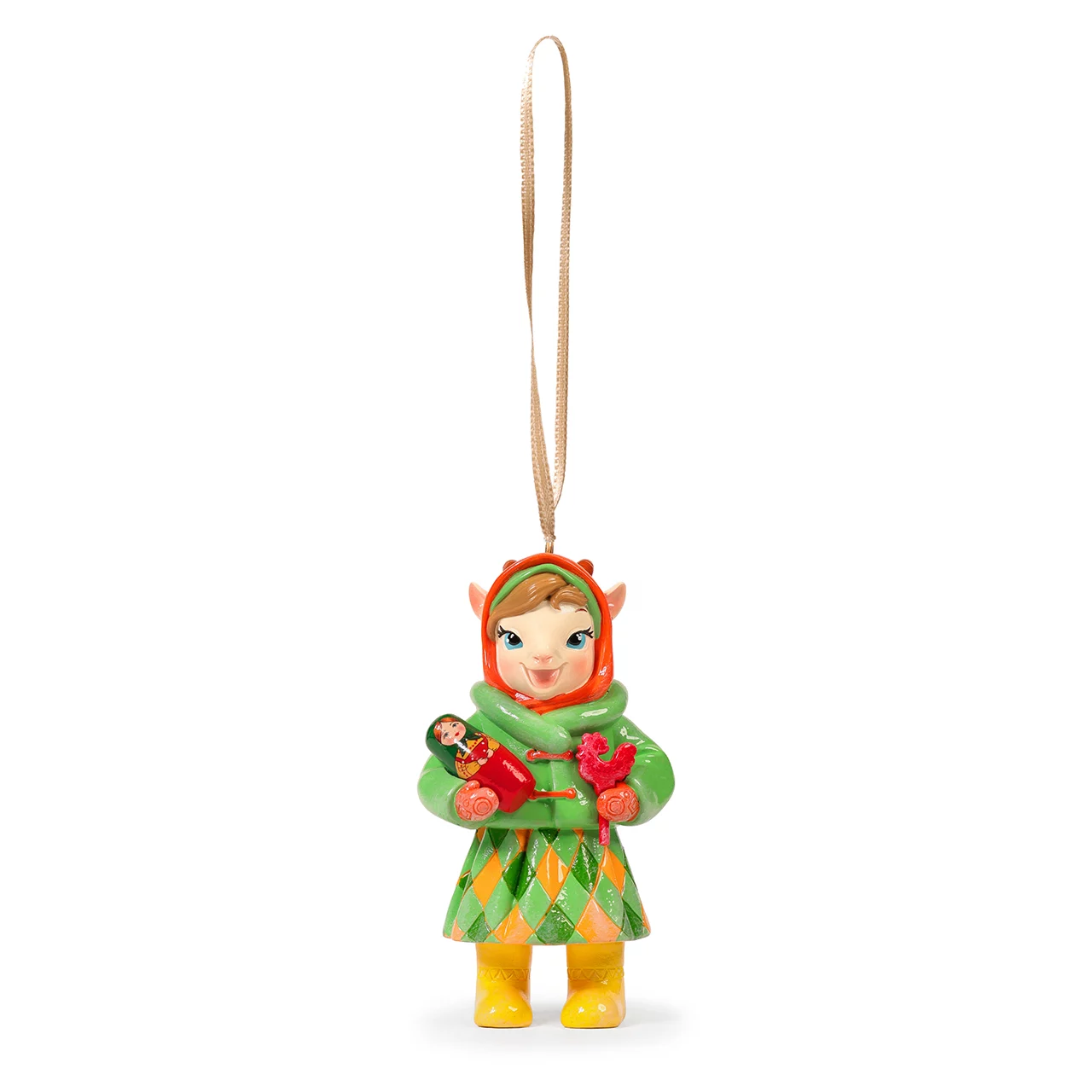 Елочная игрушка Козленок Марфуша Bernes